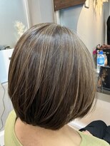 シルク バイ エスト 成増店(silk by est)&nbsp;白髪ぼかしハイライト/細めハイライト