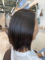 アオカマクラ(a-o Kamakura)&nbsp;髪質改善でつくる♪艶やかミディアムスタイル