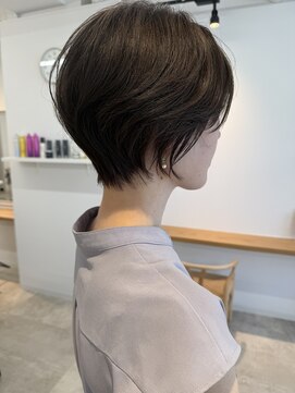 トリート 千葉店(TREAT) 大人ショート/ひし形ショート/骨格補正カット/美シルエット