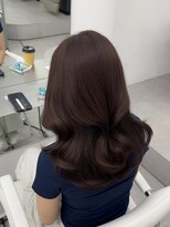 アマトウキョウスマートサロン(AMA TOKYO×Smart Salon)&nbsp;くびれミディ/トレンド韓国ヘア/くびれ巻き/レイヤーカット