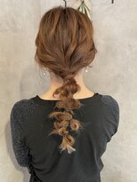 ドール 阪急高槻(DOLL)&nbsp;ゆるふわ編みおろしアレンジ