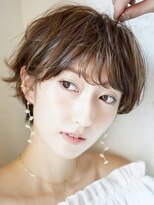 ロミー 本厚木(ROMMY.) 20代~50代◎マッシュショート細めハイライトレイヤーカット