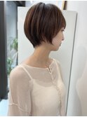 ショート/ショートボブ/ショートヘア/ショートカット/表参道