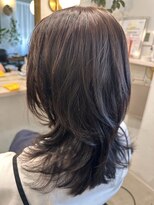 モア エ ココ(moi et coco)&nbsp;大人レイヤー×ツヤ感カラー