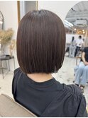 熊本 縮毛矯正 ケアブリーチ 髪質改善 艶髪 ruen  Shoyo