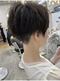 刈り上げマッシュショート◎刈り上げショート韓国マッシュ本厚木