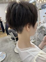 ロミー 本厚木(ROMMY.) 刈り上げマッシュショート◎刈り上げショート韓国マッシュ本厚木