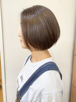 モリオ フロム ロンドン 成増店&nbsp;【morio成増/一戸】大人かわいいひし形ボブ前髪無し