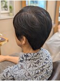 すっきり大人ショート