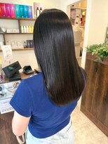 オーバルヘアー(OVAL hair)&nbsp;艶髪/ストレートロング/黒髪ロング