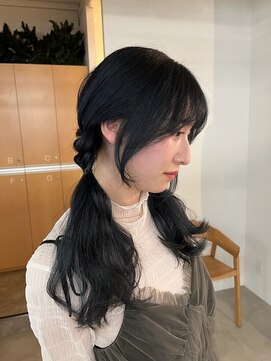 レル(lelu) ブルー