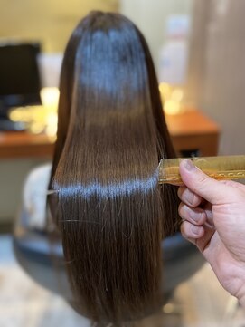 ロンド(Le Rond) 髪質改善トリートメント/ナチュラルブラウン/オリーブグレー