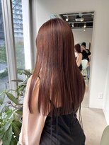 エト 梅田(eto)&nbsp;韓国/くびれヘア／メルティカラー［大阪梅田駅/ボブ／韓国］