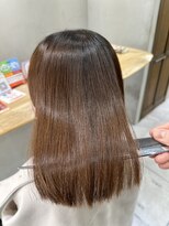 フェリア 松山(Feria)&nbsp;【Feria松山】髪質改善ストレート☆本宮