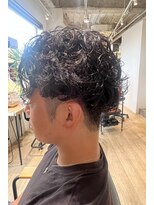 アンピット(Un pitto)&nbsp;メンズパーマスタイル