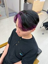 アリープパロット(ALEAP parrot)&nbsp;メンズカット/バングカラー【ALEAP parrot/大西】