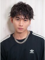 オリジンバイティアラ 横浜桜木町(ORIGIN by TIARA) 【men's style】シャドウパーマ