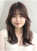 王道ミディアム[溝の口/髪質改善/縮毛矯正/白髪ぼかし]
