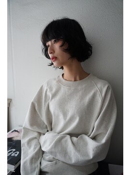 ピア ヤクイン(Pia Yakuin) ボブパーマ レイヤーボブ　パーマ　ボブ