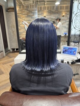 シエル 立川店(CIEL) 【CIEL×久光】ネイビーブルーロブ