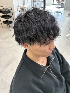 レム 長野青木島店(REM) ツイストスパイラル/ツイスパ/メンズパーマ