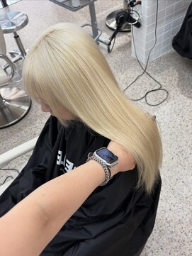 ペレ アネックス 大阪梅田茶屋町店(PELE ANNEX) 黒髪カタログ/クラゲヘアー/オリーブグレー/梅田