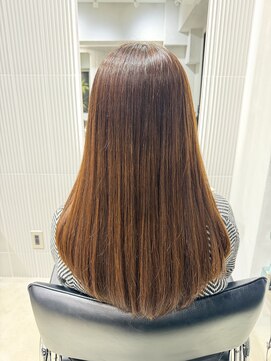 サエラ(caetla) うる艶縮毛矯正と水光トリートメント【上野】【浅草】