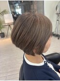 白髪生かし