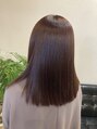 ヘアーフリーティー Hair freety&nbsp;質感改善をしながらカラーができるのはメテオカラーです。