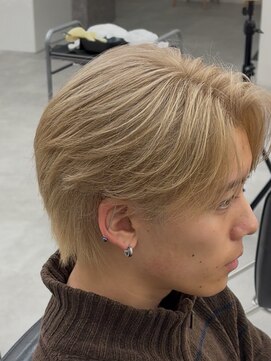 ゴールド 京都 三条(GOALD) ハイトーンセンターパート