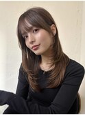 大人ナチュラル/レイヤースタイル