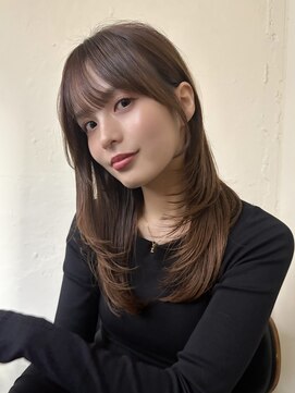 ベル 新宿(Belle) 大人ナチュラル/レイヤースタイル