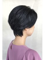 レプリカ 戸塚(Replica)&nbsp;ショート×ブルーブラック