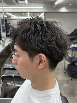 ニコ トウキョウ ロジック(nico TOKYO Logic) メンズスパイキーショートメンズパーマ