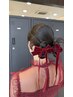 【茂川指名限定】結婚式、推し活、イベントに!ヘアセット ¥5,500→¥3,850