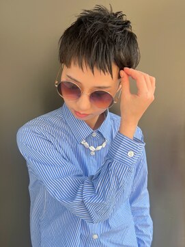 ラウンジ モリオ イケブクロ(Lounge MORIO Ikebukuro) 【morio】ピクシーショート♪