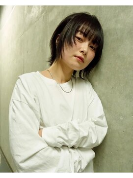 エアー 青山(AIR) ショートウルフカット