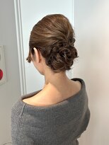 トリッカ シブヤ(TRICCA SHIBUYA)&nbsp;ボブアレンジ/ヘアセット/パーティーヘア/ドレスヘア