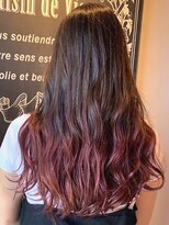 グレープバイン 辻堂(GRAPEVINES)&nbsp;ピンク／グラデーションカラー