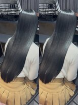 ユアーズヘア 東新宿店(youres hair)&nbsp;透明感カラー