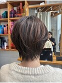 襟足スッキリショート