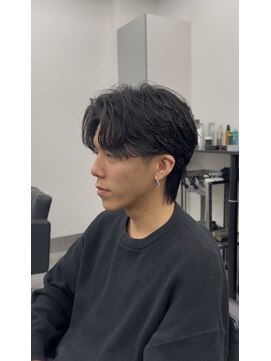 ノイセル 心斎橋(Noisyle) MEN’S HAIR/波巻ツイストスパイラル/フェザーパーマ/心斎橋S