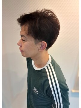 バーバーバー 高砂店(BARBER-BAR) ツーブロック
