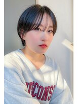 ノノリリ(NONORIRI)&nbsp;シースルーバングショート