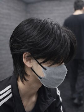 ローグ(ROGUE) 中国ウルフ/中華ウルフ/メンズウルフ/横浜ウルフ/ロングウルフ