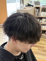 スウェル 千葉店(Swell)&nbsp;緩め縦落ちツイストスパイラルパーマ