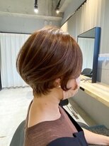 TABBY hair lounge 【タビー ヘアラウンジ】【4月上旬 NEW OPEN(予定)】 大人可愛い20代30代40代丸み前下がりショート◎ショートボブ