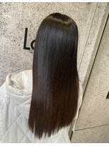 銀座ラボ 千葉店(LA BO) 髪質改善酸性ストレート 縮毛矯正