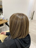 ベアーズ1&nbsp;グレージュハイライト