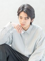 SALONS 東大阪布施店【サロンズ】【3月15日NEW OPEN（予定）】&nbsp;前下がりセンターパート